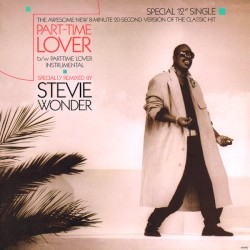 Part‐Time Lover (special 12″ single)