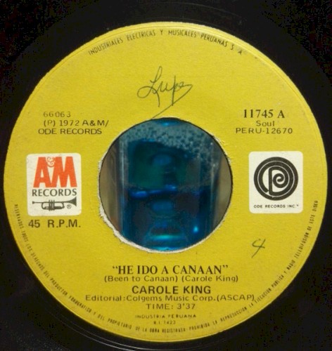 He Ido a Canaan = Been to Canaan / Lo Amargo Con Lo Dulce = Bitter With the Sweet