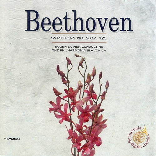 Symphony No. 9 D minor op. 125
