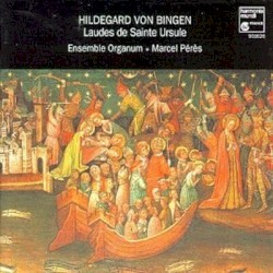 Laudes de Sainte Ursule - XIIe siècle