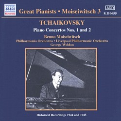 Tchaikovsky Piano Concertos Nos. 1 and 2