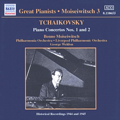 Tchaikovsky Piano Concertos Nos. 1 and 2