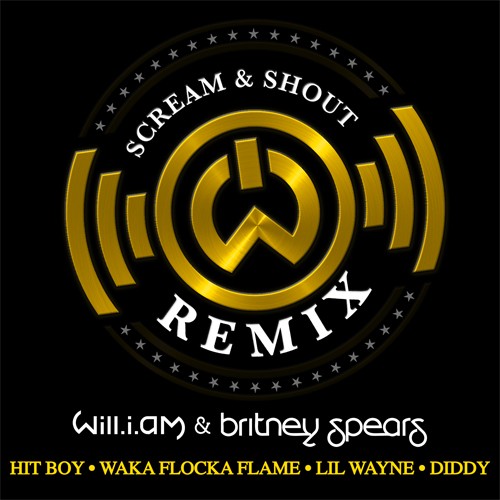 Scream & Shout (Hit-Boy remix)