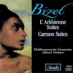 L'Arlésienne, Suites 1 & 2 / Carmen, Suites 1 & 2