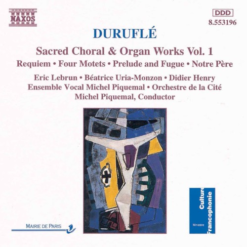 Requiem / 4 Motets / Prelude and Fugue