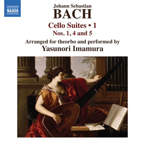 BACH, J.S.: Cello Suites, Volume 2