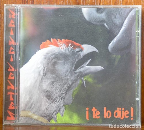 ¡Te lo dije!