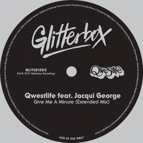 Give Me a Minute (extended mix)