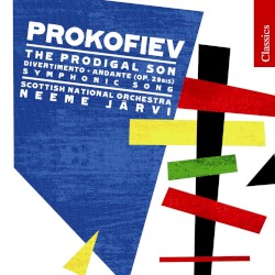 The Prodigal Son / Divertimento / Andante, Op. 29bis / Symphonic Song
