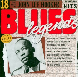 Masters of the Blues: The Best of John Lee Hooker