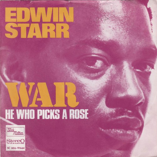 War / He Who Picks a Rose