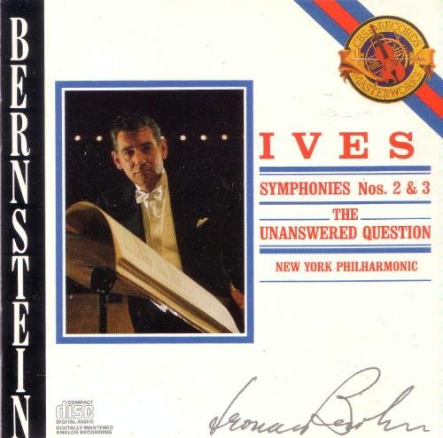 Leonard Bernstein Conducts Ives