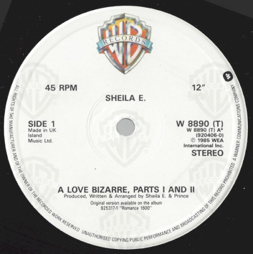 A Love Bizarre, Parts I and II