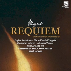 Requiem, K. 626 (Süssmayr - Dutron 2016 Completion)