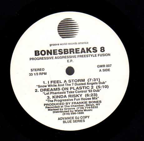 Bonesbreaks Volume 8 (Progressive Aggressive Freestyle Fusion EP)