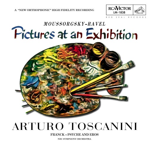 Pictures at an Exhibition - Psyche and Eros