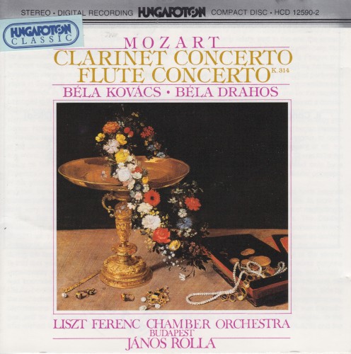 Clarinet Concerto / Flute Concerto no. 2