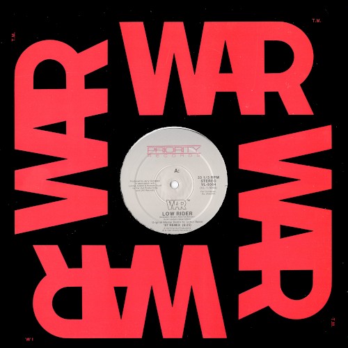 Low Rider (Original Master Remixes by Arthur Baker)