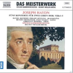Fünf Konzerte für zwei Lyren HOB. VIIh:1-5