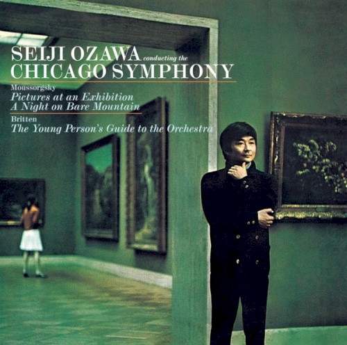 Musorgsky: Pictures at an Exhibition / Britten: The Young Person's Guide to the Orchestra