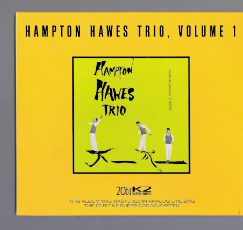 Hampton Hawes Trio, Volume 1