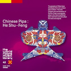 中国／何樹鳳の琵琶