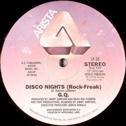 Disco Nights (Rock-Freak) / Boogie Oogie Oogie