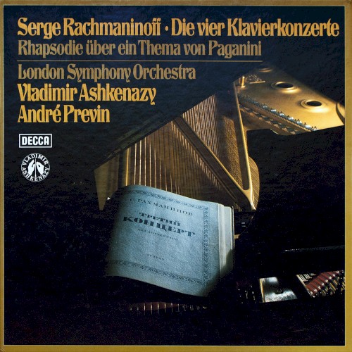 Die vier Klavierkonzerte / Rhapsodie über ein Thema von Paganini