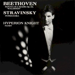 BEETHOVEN Sonata In C Major, Op. 53, Waldstein STRAVIN