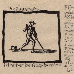 I’d Rather Be Flag‐Burning