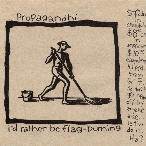I’d Rather Be Flag‐Burning