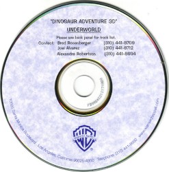 Dinosaur Adventure 3D (disc 2)