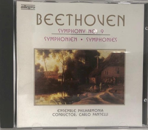 Symphony no. 9 in D minor