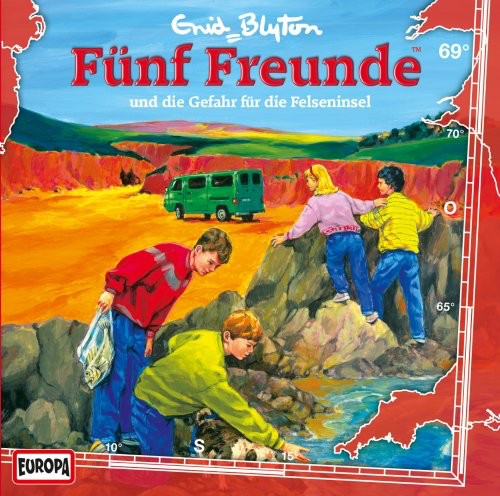 Fünf Freunde, Episode 69: und die Gefahr für die Felseninsel