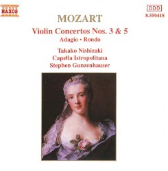 Violin Concertos nos. 3 & 5 / Adagio / Rondo