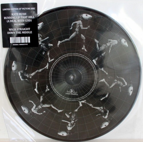 Running Up That Hill (A Deal With God) (2012 remix) / Walk Straight Down the Middle