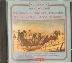 Symphonien Nr.5 Und Nr.8 "Unvollendete"