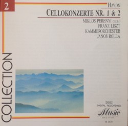Cellokonzerte Nr. 1 & 2
