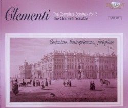 The Complete Sonatas, Vol. 5: The Clementi Sonatas