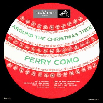 Perry Como Sings Merry Christmas Music