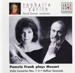 Pamela Frank Plays Mozart