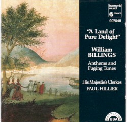 “A Land of Pure Delight”: Anthems and Fuging Tunes