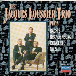 The Jaques Loussier Trio plays Bach's Brandenberg Concerto No.5+