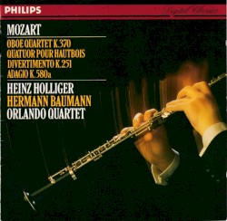 Oboe Quartet / Divertimento no. 11 / Adagio in C / Nannerl‐Septett