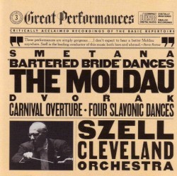 CBS Great Performances, Volume 3: Smetana: Bartered Bride Dances / The Moldau / Dvorak: Carnival Overture / Four Slavonic Dances