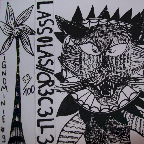 Face Cr3c3ll3 - K7 split avec Lassolas