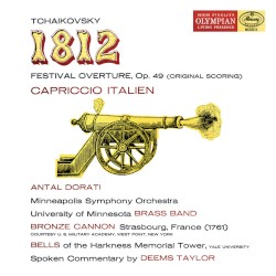 Overture 1812 / Capriccio italien
