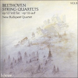 String Quartets op. 127 in E-flat / op. 135 in F
