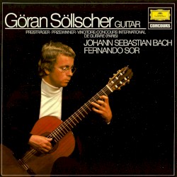 J. S. Bach: Fugue in G Minor, BWV 1000; Prelude, Fugue & Allegro in E-Flat Major, BWV 998 – Sor: Morceaux de concert, Op. 54; Guitar Sonata in C Major, Op. 15b