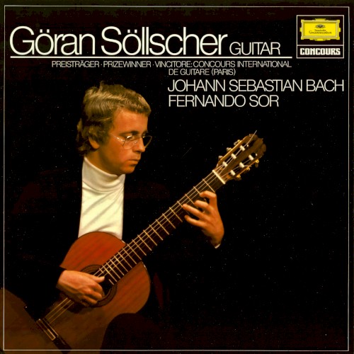 J. S. Bach: Fugue in G Minor, BWV 1000; Prelude, Fugue & Allegro in E-Flat Major, BWV 998 – Sor: Morceaux de concert, Op. 54; Guitar Sonata in C Major, Op. 15b